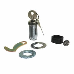 Lock Kit with Key Locking Latch for Outdoor Trash Can
