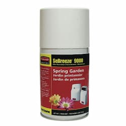 Spring Garden Scented, SeBreeze 3000 Series Aerosol Odor Neutralizer-5.3-oz