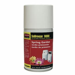 Spring Garden Scented, SeBreeze 3000 Series Aerosol Odor Neutralizer-5.3-oz