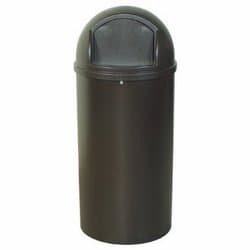 Marshal Brown Classic 25 Gal Container w/ Hinged Door