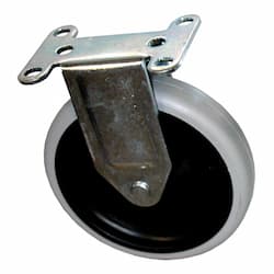 Replacement 5" Fixed-Position Caster for 4500, 4500-88 and 4501