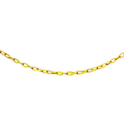 Yellow 20 Foot Barrier Chain for 6114 and Safety Cones