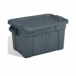 20 Gallon Brute Tote with Lid