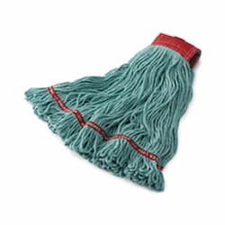 Blue, Large Cotton/Synthetic Swinger Loop Wet Mop Heads