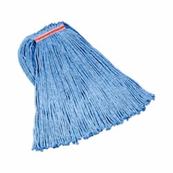 Blue, Premium Cut End Mop Head-16-oz Capacity