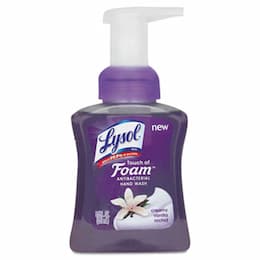 Lysol Vanilla Orchid Antibacterial Foam Soap