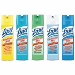 19 oz Lysol Brand III Disinfectant Sprays