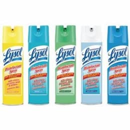 19 oz Lysol Brand III Disinfectant Sprays