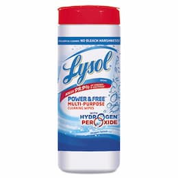 Lysol Power & Free Multi-Purpose Cleaning Wipes 75 count