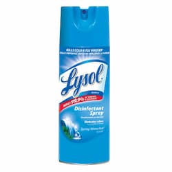 Spring Waterfall Scented, Liquid Aerosol Disinfectant Spray-12-oz