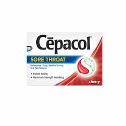 Cepacol Sore Throat Lozenges, Cherry