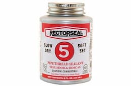 1 pt. No. 5  Pipe Thread Sealants