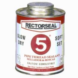 1/4 Pint No. 5 Pipe Thread Sealant