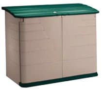 Horizontal Storage Shed 21"X 47" X 42"