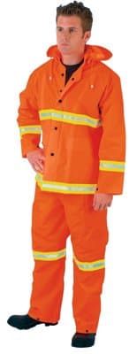 X-Large Luminator PVC/Polyester 3 Piece Rain Suit