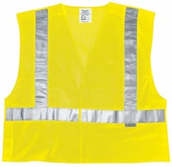 Large Fluorescent Lime Luminator Class III Rain Suits