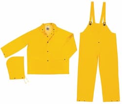 X-Large Classic 3-Piece Flame Resistant Rain Suits