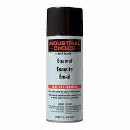 12 oz Black Industrial Choice 1600 Enamel Aerosol