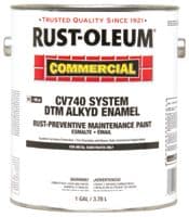 Alkyd Enamel Red Rust-Preventative Maintenance Paint