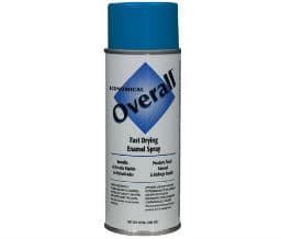 10 oz Gloss Blue Overall Economical Enamel Aerosol