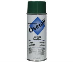 10 oz Gloss Green Overall Economical Enamel Aerosol