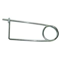 8.5" Zinc Plated Small Safety Pin