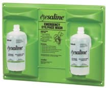 Eyesaline Double 32 oz Safety Wall Station