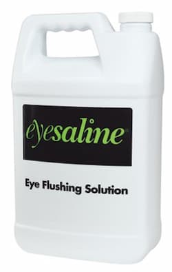 Porta Stream II Recommended Eyesaline Solution