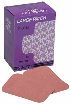 2" X 3" Heavy Woven Adhesive Bandages