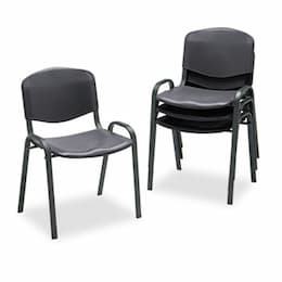 Black Stacking Chairs