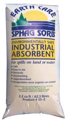 Environmentally Safe Industrial Absorbent