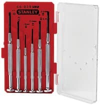 6 Piece Jewelers Screwdriver Set