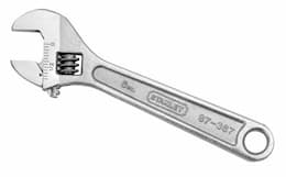 6'' Adjustable Wrench with Forged Alloy Steel Body