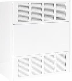 STELPRO Cabinet Heater, 240V Contactor, 480V, 3PH, White