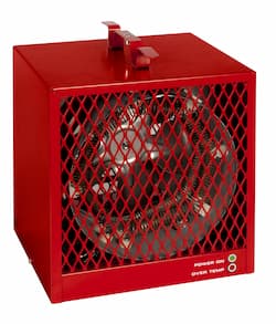 4800W 240V, Portable Heater, Red