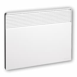 1125/1500W, White, Stelpro Electronic Convection Heater Standard Model, 208/240 V