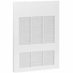 Stelpro 4000W Wall Fan Heater w/ Thermostat, 500 Sq.Ft, 13651 BTU/H, 3 Ph, 240V, White