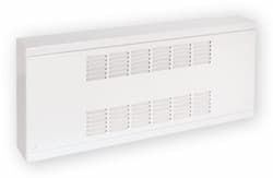 1050 W White Commercial Baseboard Heater, 240 V, 150 Watts Per Linear Foot