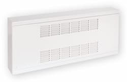 2-ft 500W Commercial Baseboard Heater, Up To 50 Sq.Ft, 1706 BTU/H, 120V, White