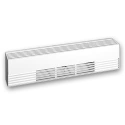 1000 Watts at 120 V Aluminum Draft Barrier Baseboard Heater