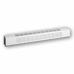 500W White Patio Door Heater, 240V