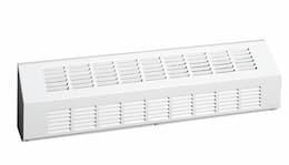 800 Watts at 208 V SCAS Sloped Architectural Baseboard 