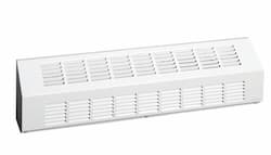 1250 Watts at 120 V SCAS Sloped Architectural Baseboard