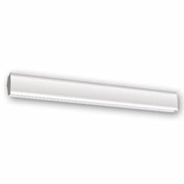 600W Matte Off-White SCR Radiance Cove Heater, 208 V