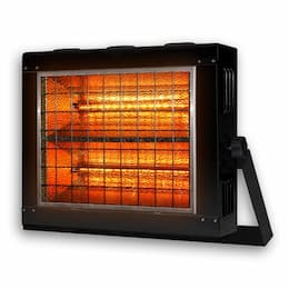 6000W Black, Infrared Radiant Heater 240 V