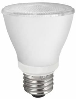 10W 3500K Narrow Flood LED PAR20 Bulb