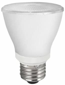 10W 3500K Narrow Flood LED PAR20 Bulb