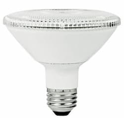 10W 3000K Wide Flood Short Neck LED PAR30 Bulb