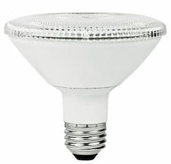 10W 3000K Narrow Flood Short Neck LED PAR30 Bulb