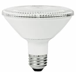 10W 3500K Narrow Flood Short Neck LED PAR30 Bulb